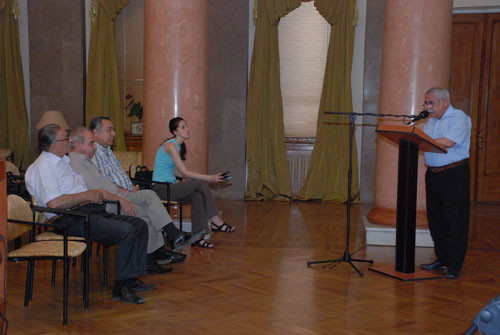 90-летие кинорежиссера Тофика Тагизаде