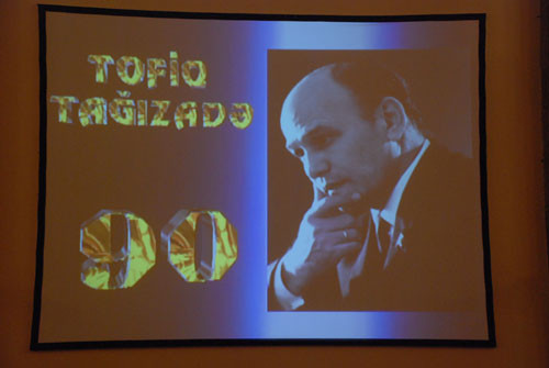 90-летие кинорежиссера Тофика Тагизаде