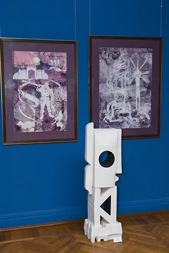 Выставка «Наследие: богатство Республики, исторические страницы страны в произведениях графики и скульптуры», накануне Всемирного форума по межкультурному диалогу и IV исламских игр солидарности