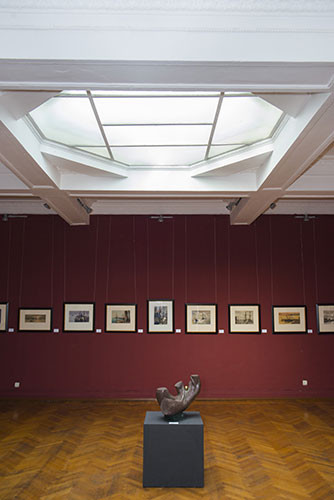 Выставка «Наследие: богатство Республики, исторические страницы страны в произведениях графики и скульптуры», накануне Всемирного форума по межкультурному диалогу и IV исламских игр солидарности