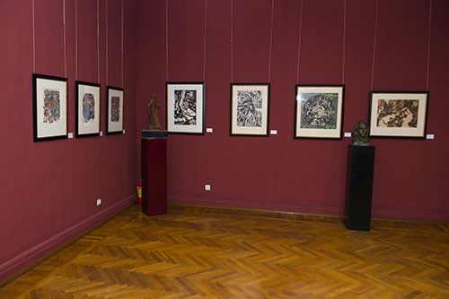 Выставка «Наследие: богатство Республики, исторические страницы страны в произведениях графики и скульптуры», накануне Всемирного форума по межкультурному диалогу и IV исламских игр солидарности