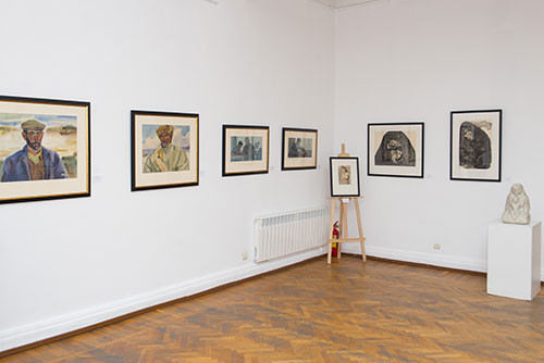 Выставка «Наследие: богатство Республики, исторические страницы страны в произведениях графики и скульптуры», накануне Всемирного форума по межкультурному диалогу и IV исламских игр солидарности