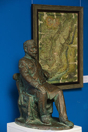 Выставка «Наследие: богатство Республики, исторические страницы страны в произведениях графики и скульптуры», накануне Всемирного форума по межкультурному диалогу и IV исламских игр солидарности