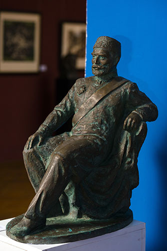 Выставка «Наследие: богатство Республики, исторические страницы страны в произведениях графики и скульптуры», накануне Всемирного форума по межкультурному диалогу и IV исламских игр солидарности