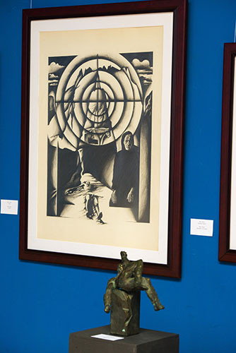 Выставка «Наследие: богатство Республики, исторические страницы страны в произведениях графики и скульптуры», накануне Всемирного форума по межкультурному диалогу и IV исламских игр солидарности