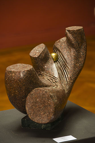 Выставка «Наследие: богатство Республики, исторические страницы страны в произведениях графики и скульптуры», накануне Всемирного форума по межкультурному диалогу и IV исламских игр солидарности