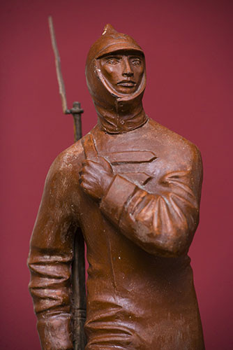 Выставка «Наследие: богатство Республики, исторические страницы страны в произведениях графики и скульптуры», накануне Всемирного форума по межкультурному диалогу и IV исламских игр солидарности