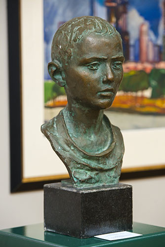 Выставка «Наследие: богатство Республики, исторические страницы страны в произведениях графики и скульптуры», накануне Всемирного форума по межкультурному диалогу и IV исламских игр солидарности