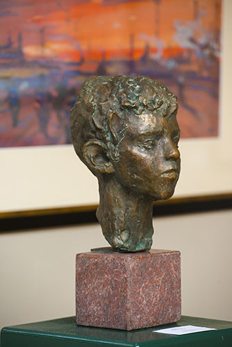 Выставка «Наследие: богатство Республики, исторические страницы страны в произведениях графики и скульптуры», накануне Всемирного форума по межкультурному диалогу и IV исламских игр солидарности