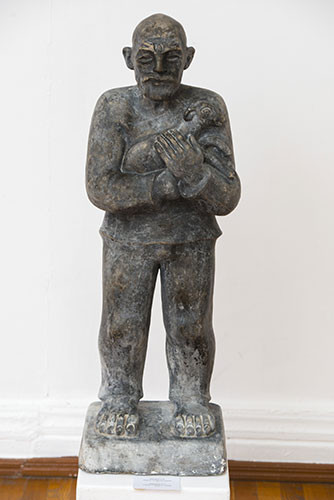 Выставка «Наследие: богатство Республики, исторические страницы страны в произведениях графики и скульптуры», накануне Всемирного форума по межкультурному диалогу и IV исламских игр солидарности