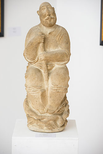 Выставка «Наследие: богатство Республики, исторические страницы страны в произведениях графики и скульптуры», накануне Всемирного форума по межкультурному диалогу и IV исламских игр солидарности