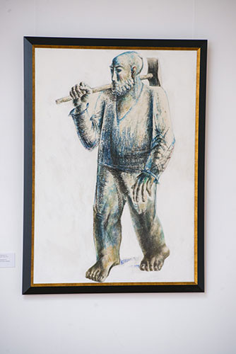 Выставка «Наследие: богатство Республики, исторические страницы страны в произведениях графики и скульптуры», накануне Всемирного форума по межкультурному диалогу и IV исламских игр солидарности