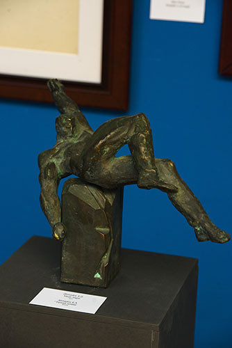 Выставка «Наследие: богатство Республики, исторические страницы страны в произведениях графики и скульптуры», накануне Всемирного форума по межкультурному диалогу и IV исламских игр солидарности