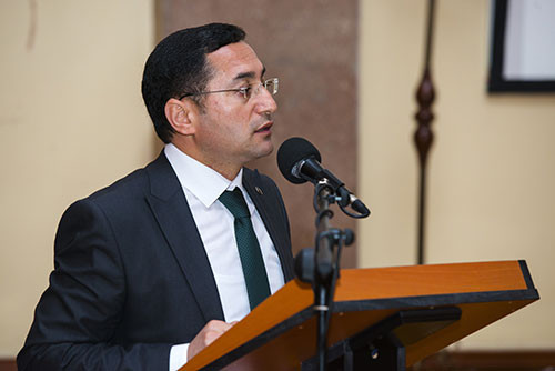 Выставка «Наследие: богатство Республики, исторические страницы страны в произведениях графики и скульптуры», накануне Всемирного форума по межкультурному диалогу и IV исламских игр солидарности