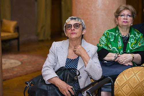 Выставка «Наследие: богатство Республики, исторические страницы страны в произведениях графики и скульптуры», накануне Всемирного форума по межкультурному диалогу и IV исламских игр солидарности