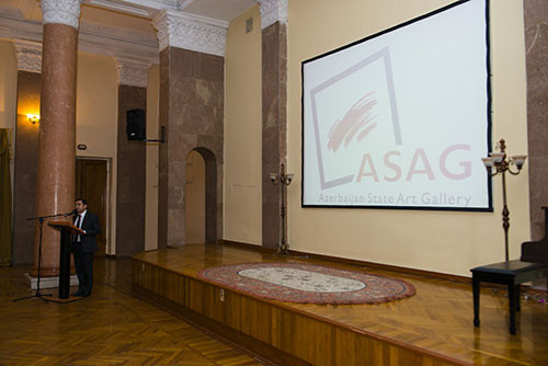 Выставка «Наследие: богатство Республики, исторические страницы страны в произведениях графики и скульптуры», накануне Всемирного форума по межкультурному диалогу и IV исламских игр солидарности