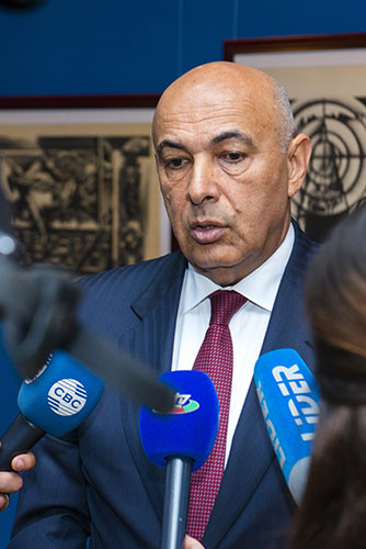 Выставка «Наследие: богатство Республики, исторические страницы страны в произведениях графики и скульптуры», накануне Всемирного форума по межкультурному диалогу и IV исламских игр солидарности