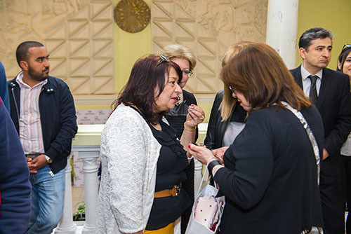 Выставка «Наследие: богатство Республики, исторические страницы страны в произведениях графики и скульптуры», накануне Всемирного форума по межкультурному диалогу и IV исламских игр солидарности