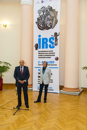 Выставка «Наследие: богатство Республики, исторические страницы страны в произведениях графики и скульптуры», накануне Всемирного форума по межкультурному диалогу и IV исламских игр солидарности