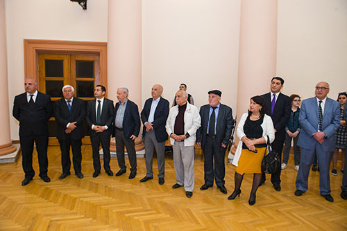 Выставка «Наследие: богатство Республики, исторические страницы страны в произведениях графики и скульптуры», накануне Всемирного форума по межкультурному диалогу и IV исламских игр солидарности