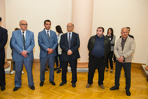 Выставка «Наследие: богатство Республики, исторические страницы страны в произведениях графики и скульптуры», накануне Всемирного форума по межкультурному диалогу и IV исламских игр солидарности