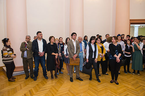 Выставка «Наследие: богатство Республики, исторические страницы страны в произведениях графики и скульптуры», накануне Всемирного форума по межкультурному диалогу и IV исламских игр солидарности