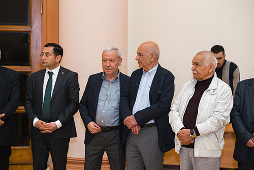 Выставка «Наследие: богатство Республики, исторические страницы страны в произведениях графики и скульптуры», накануне Всемирного форума по межкультурному диалогу и IV исламских игр солидарности