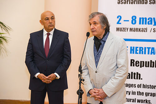 Выставка «Наследие: богатство Республики, исторические страницы страны в произведениях графики и скульптуры», накануне Всемирного форума по межкультурному диалогу и IV исламских игр солидарности