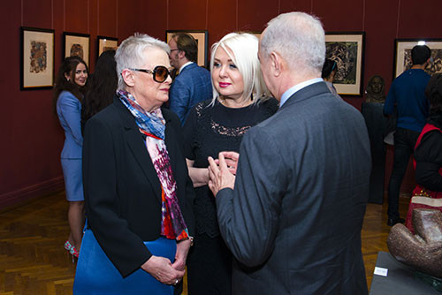 Выставка «Наследие: богатство Республики, исторические страницы страны в произведениях графики и скульптуры», накануне Всемирного форума по межкультурному диалогу и IV исламских игр солидарности