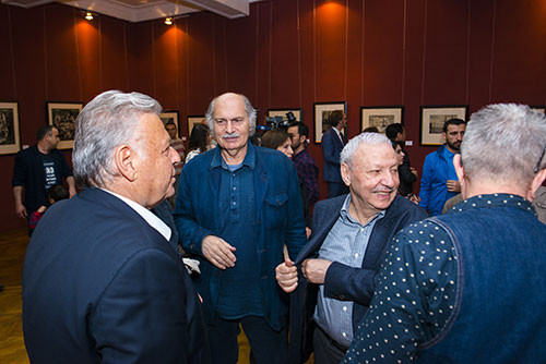 Выставка «Наследие: богатство Республики, исторические страницы страны в произведениях графики и скульптуры», накануне Всемирного форума по межкультурному диалогу и IV исламских игр солидарности