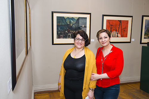 Выставка «Наследие: богатство Республики, исторические страницы страны в произведениях графики и скульптуры», накануне Всемирного форума по межкультурному диалогу и IV исламских игр солидарности