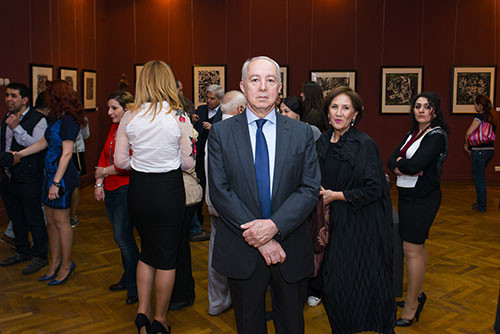 Выставка «Наследие: богатство Республики, исторические страницы страны в произведениях графики и скульптуры», накануне Всемирного форума по межкультурному диалогу и IV исламских игр солидарности