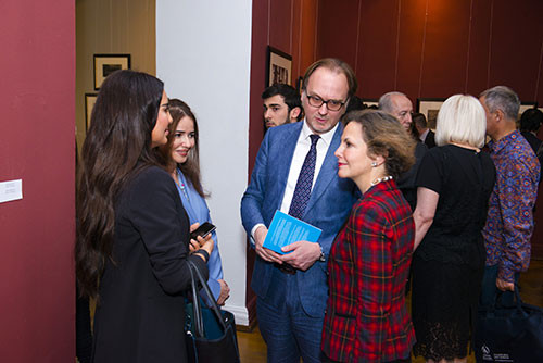 Выставка «Наследие: богатство Республики, исторические страницы страны в произведениях графики и скульптуры», накануне Всемирного форума по межкультурному диалогу и IV исламских игр солидарности