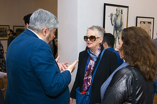 Выставка «Наследие: богатство Республики, исторические страницы страны в произведениях графики и скульптуры», накануне Всемирного форума по межкультурному диалогу и IV исламских игр солидарности