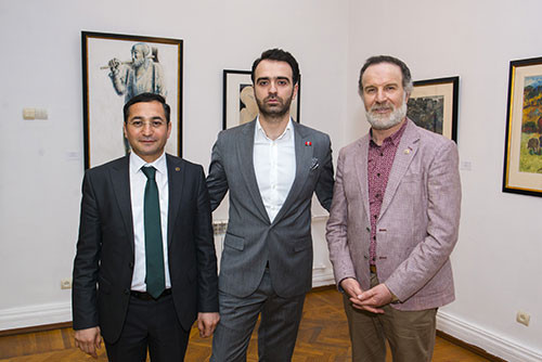 Выставка «Наследие: богатство Республики, исторические страницы страны в произведениях графики и скульптуры», накануне Всемирного форума по межкультурному диалогу и IV исламских игр солидарности