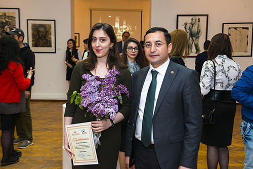 Выставка «Наследие: богатство Республики, исторические страницы страны в произведениях графики и скульптуры», накануне Всемирного форума по межкультурному диалогу и IV исламских игр солидарности