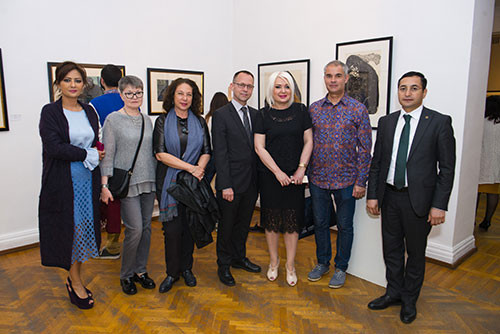 Выставка «Наследие: богатство Республики, исторические страницы страны в произведениях графики и скульптуры», накануне Всемирного форума по межкультурному диалогу и IV исламских игр солидарности