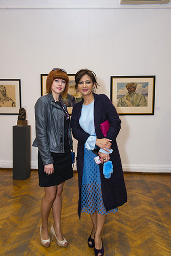 Выставка «Наследие: богатство Республики, исторические страницы страны в произведениях графики и скульптуры», накануне Всемирного форума по межкультурному диалогу и IV исламских игр солидарности