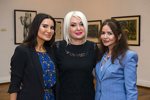 Выставка «Наследие: богатство Республики, исторические страницы страны в произведениях графики и скульптуры», накануне Всемирного форума по межкультурному диалогу и IV исламских игр солидарности