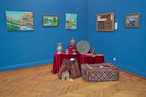 Exhibition-conference “Return Us to Our Homeland”