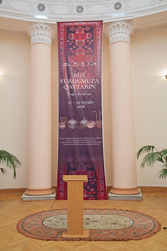 Exhibition-conference “Return Us to Our Homeland”
