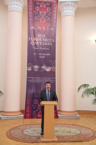 Exhibition-conference “Return Us to Our Homeland”