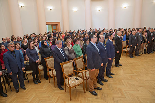 Exhibition-conference “Return Us to Our Homeland”