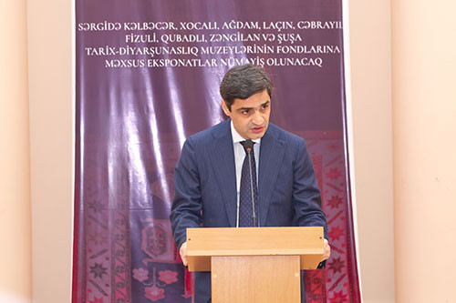 Exhibition-conference “Return Us to Our Homeland”