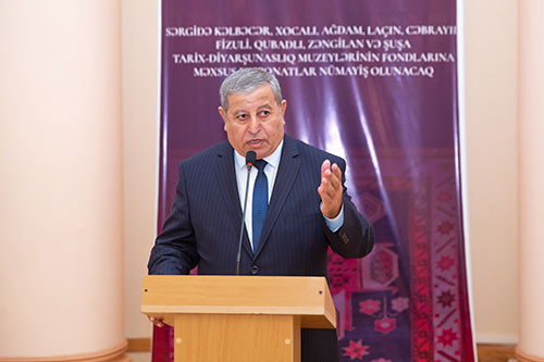 Exhibition-conference “Return Us to Our Homeland”