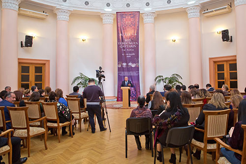Exhibition-conference “Return Us to Our Homeland”