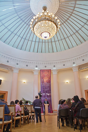 Exhibition-conference “Return Us to Our Homeland”