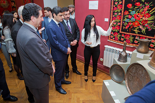 Exhibition-conference “Return Us to Our Homeland”