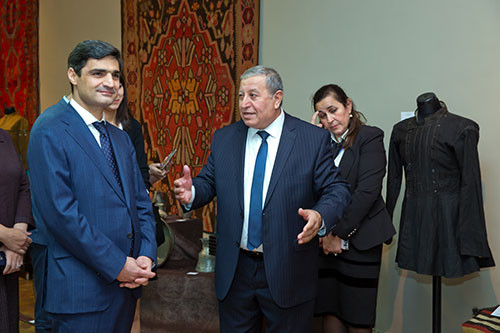 Exhibition-conference “Return Us to Our Homeland”