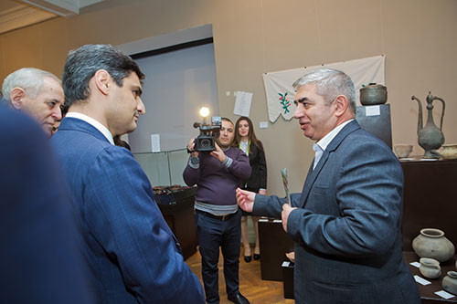 Exhibition-conference “Return Us to Our Homeland”